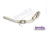 Invidia VW MK7/7.5 GTI Down Pipe with High Flow Cat - German Performance
